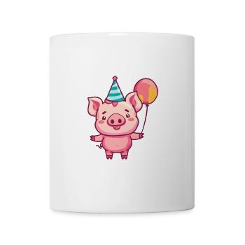 Pig Birthday Baby - Mug - white - Front