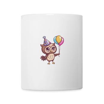 Owl Birthday Baby - Mug - white - Front