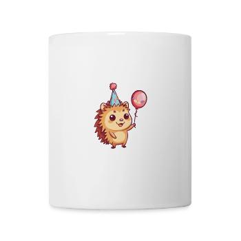 Igel Geburtstag Baby - Tasse - Weiß - Vorne