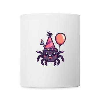 Tarantula Geburtstag Baby - Tasse - Weiß - Vorne