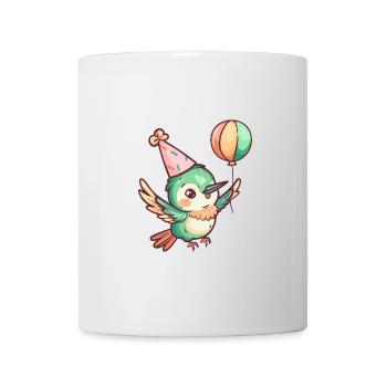 Hummingbird Bird Birthday Baby - Mug - white - Front