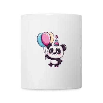 Panda Geburtstag Baby - Tasse - Weiß - Vorne