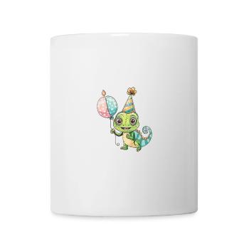 Chameleon Birthday Baby - Mug - white - Front