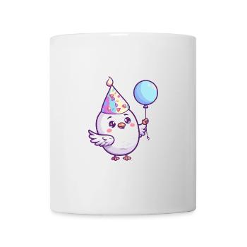 Dove Bird Birthday Baby - Mug - white - Front