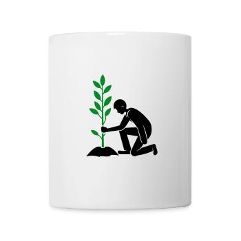 Planting Environment - Mug - white - Front