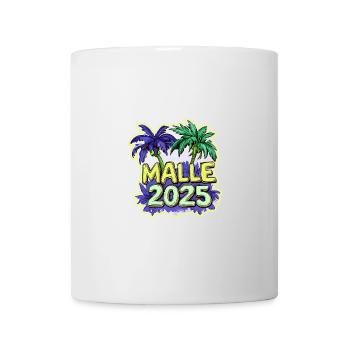 Malle 2025 Holiday - Mug - white - Front