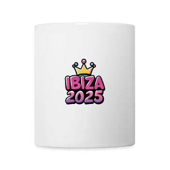 Ibiza 2025 - Mug - white - Front
