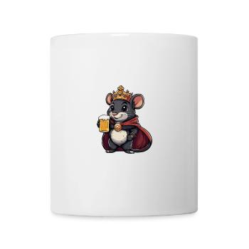 Mouse Beer Funny - Mug - white - Front