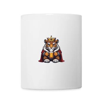 Tiger Bier Lustig - Tasse - Weiß - Vorne