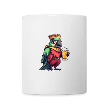 Papagai Beer Funny - Mug - white - Front