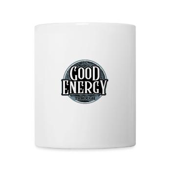 Channeling Good Energy Through Deviled Eggs Style - Mug - white - Front