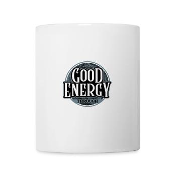 Channeling Good Energy Through Sushi Plates - Mug - white - Front