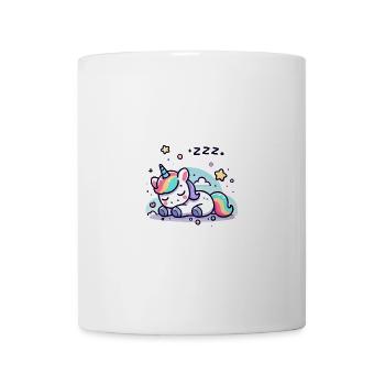 Cute Sleeping Baby Unicorn - Tasse - Weiß - Vorne