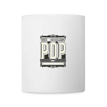 The Coolest Pop 10 - Tasse - Weiß - Vorne