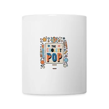 The Coolest Pop 7 - Tasse - Weiß - Vorne