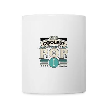The Coolest Pop 8 - Tasse - Weiß - Vorne