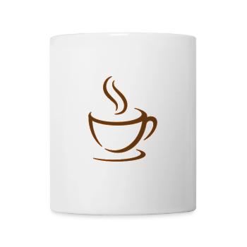 COFFEE CUP - Tasse - Weiß - Vorne