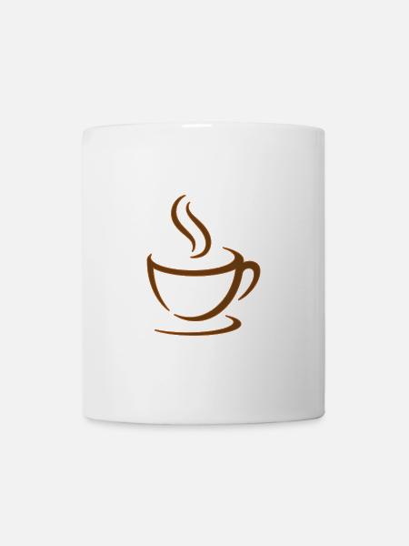 COFFEE CUP - Tasse - Weiß