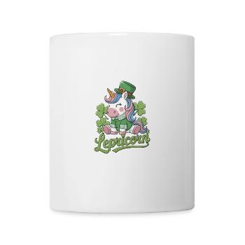 Lepricorn St. Patrick's Day Magische Vibes - Tasse - Weiß - Vorne