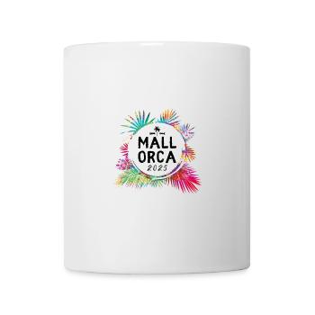 Mallorca 2025 Bunt - Tasse - Weiß - Vorne