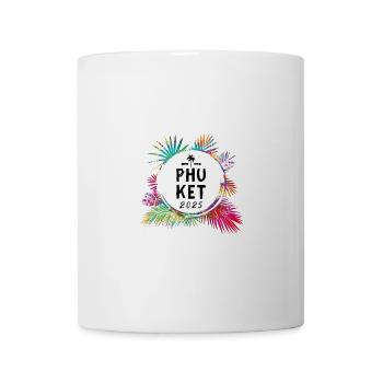 Phuket 2025 Bunt - Tasse - Weiß - Vorne
