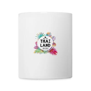 Thailand 2025 Bunt - Tasse - Weiß - Vorne