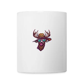 Deer Comic Funny Sombrero - Mug - white - Front