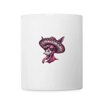 Esel Lustig Sombrero - Tasse - Weiß - Vorne