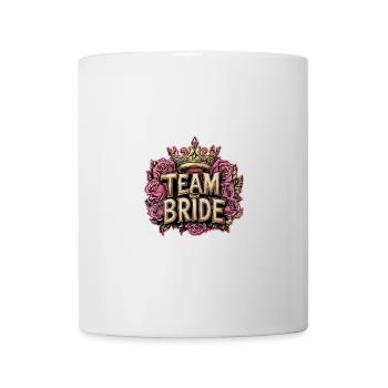 Team Bride Wedding Hen - Mug - white - Front