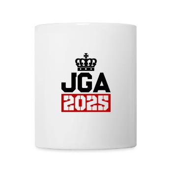Jga 2025 Bachelor Party - Mug - white - Front