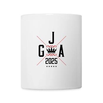 Jga 2025 Junggesellen Abschied Motto - Tasse - Weiß - Vorne