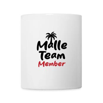 Malle Team Member Mallorca - Mug - white - Front