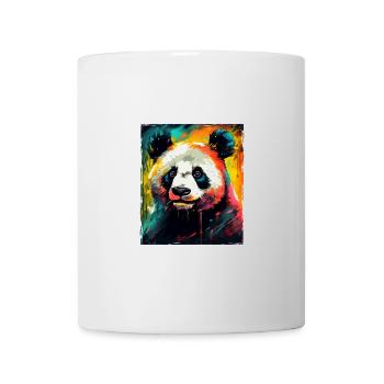 Panda Portrait - Mug - white - Front