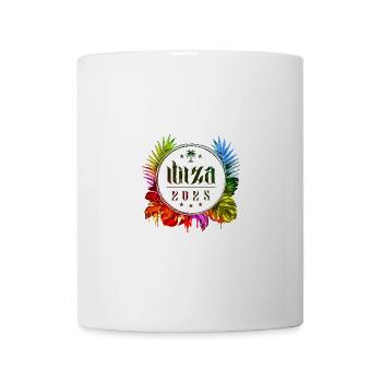 Ibiza 2025 Colorful - Mug - white - Front