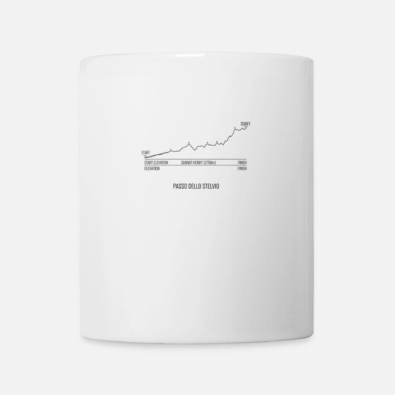 PASSO DELLO STELVIO - Tasse - Weiß