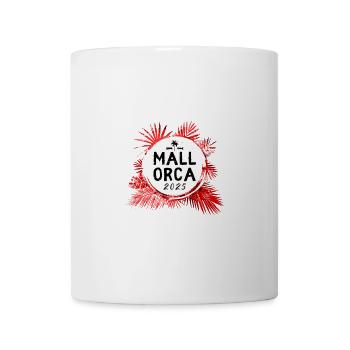Mallorca 2025 Bunt - Tasse - Weiß - Vorne