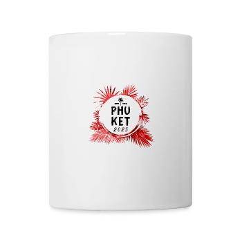 Phuket 2025 Bunt - Tasse - Weiß - Vorne