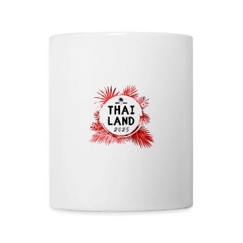 Thailand 2025 Bunt - Tasse - Weiß - Vorne