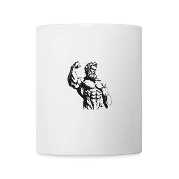 Greek fighter - Mug - white - Front