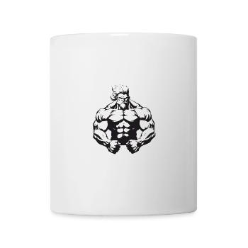 Bodybuilder Fitness - Mug - white - Front