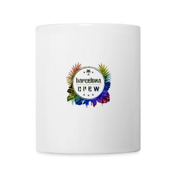 Équipage de Barcelone Coloré - Mug blanc - blanc - Devant