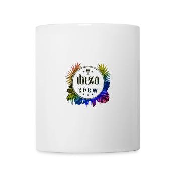 Ibiza Crew Bunt - Tasse - Weiß - Vorne