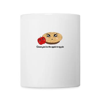 apple to my pie - Mug - white - Front