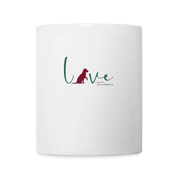 jowi_hundeliebe - love Labrador - Tasse - Weiß - Vorne