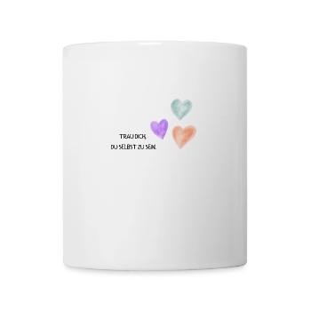 eunde - Mug blanc - blanc - Devant