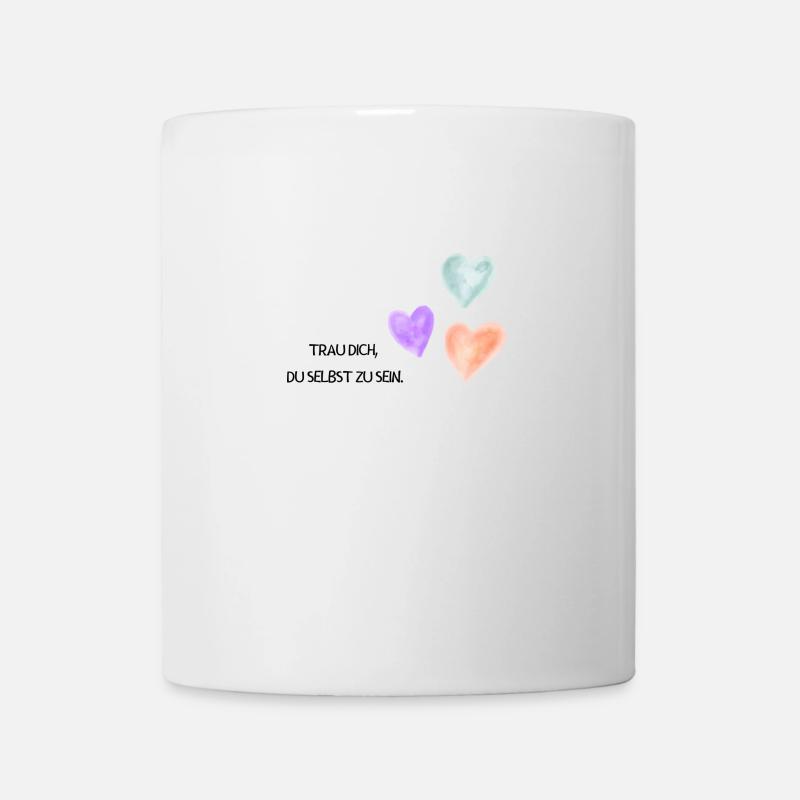 eunde - Mug - white