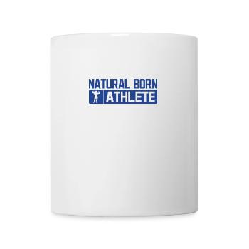 Natural Born Athlete - Mug - white - Front