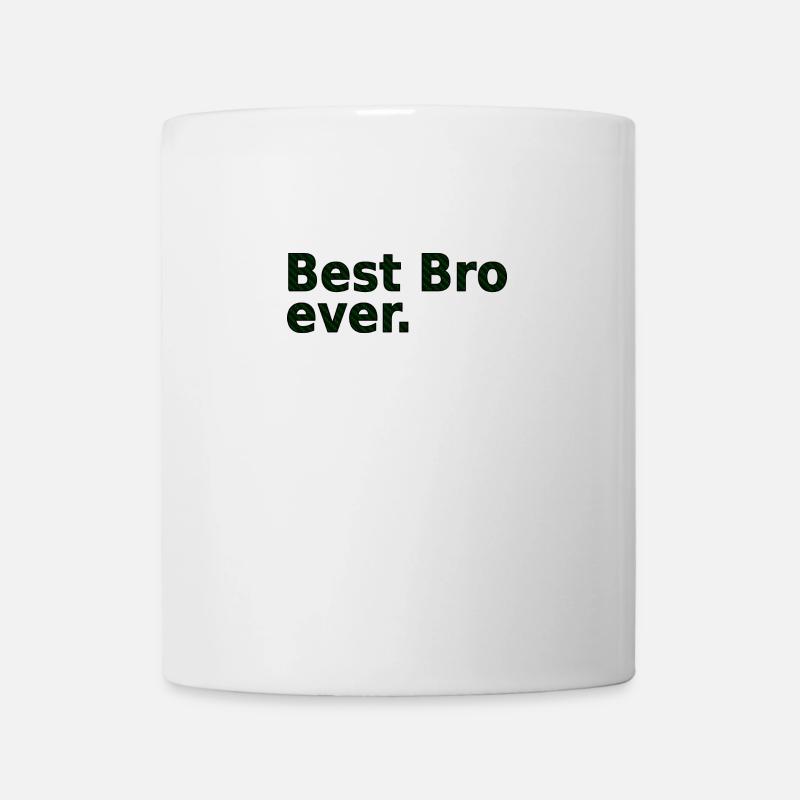 BestBroGreen - Tasse - Weiß