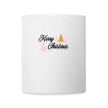 Joyeux sapin de Noël - Mug blanc - blanc - Devant