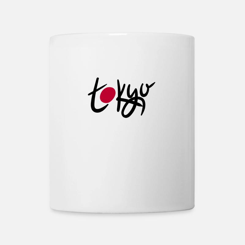 Tokyo - Mug blanc - blanc